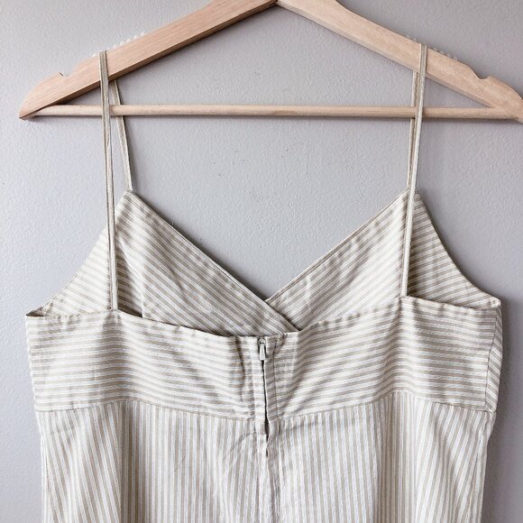 Cotton Ginny vintage dress striped size 9 Y2K dress - Picture 8 of 13